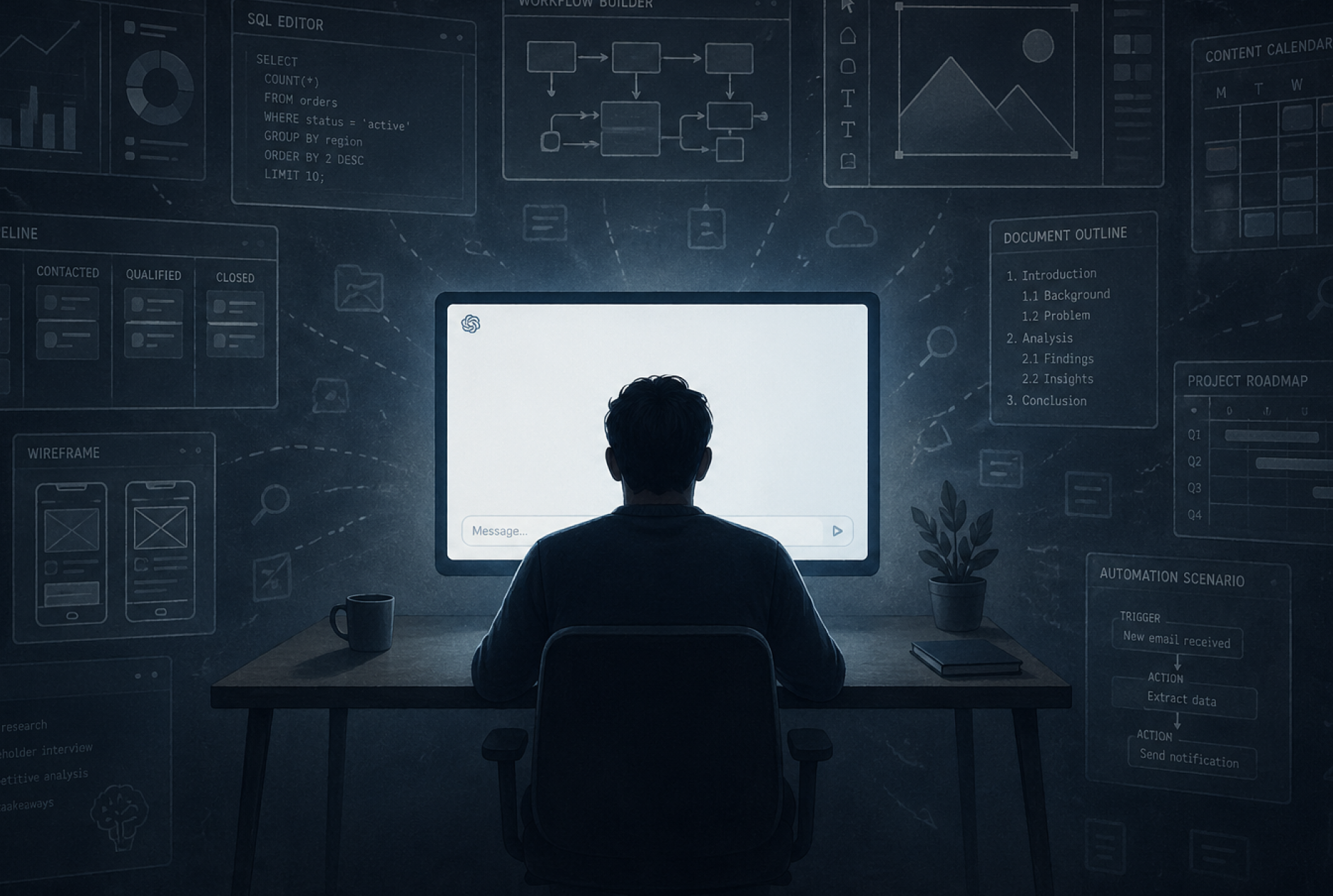 AI Won't Scale Until the Interface Does
